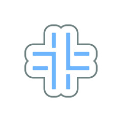 medical cross symbol