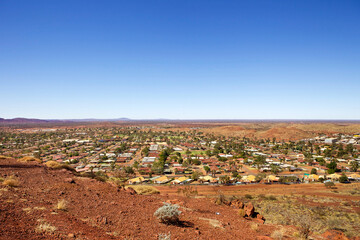 Newman, outback mining town in the Pilbara region of Western Australia.