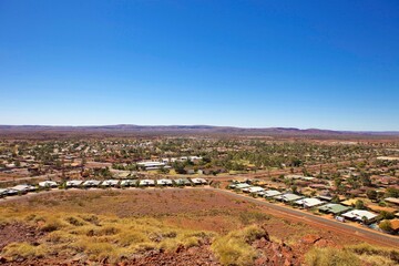Newman, outback mining town in the Pilbara region of Western Australia.