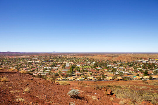 Newman, Outback Mining Town In The Pilbara Region Of Western Australia.