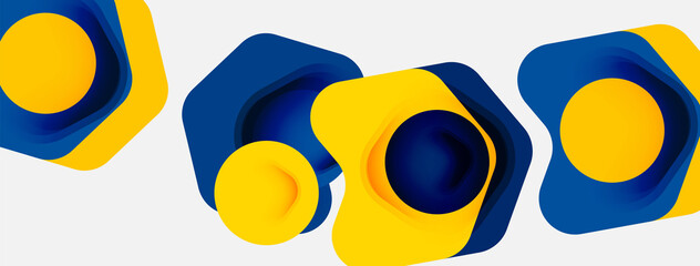 Arrow abstract background. Vector illustration for wallpaper banner background or landing page