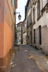 Fototapeta na wymiar Arles in the Provence region of southern France.