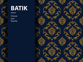 batik pattern traditional indonesia motif java culture backdrop background wallpaper geometry color seamless template paper fashion creative vintage design texture fabric artistic asian shape ethnic