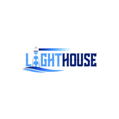 light house business logo design