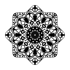 beautiful mandala in the stars.
