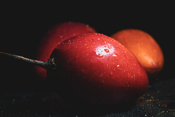 Wild tomato an exotic fruit from Peru