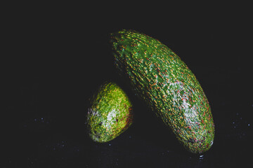 exotic specie of avocado no seed from the amazonas