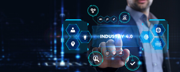 Industry 4.0 Cloud computing, physical systems, IOT, cognitive computing industry.