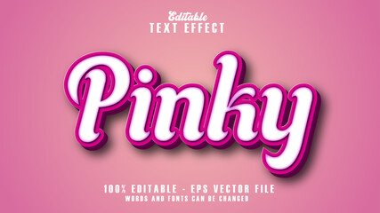 Editable Text Effect free Vector