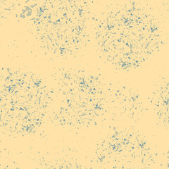  Neutral light blue yellow seamless abstract texture. Modern coastal living all over print. Irregular soft furnishing cover grunge background. High quality jpg swatch.