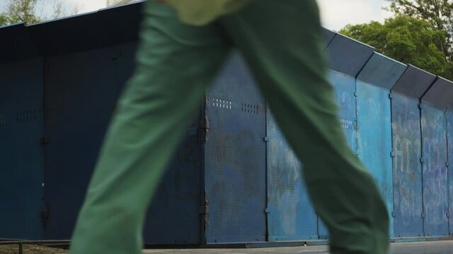 Police barricade the Hemicilo a Juarez monument in Centro Hist&oacute;rico Mexico City, Ciudad de M&eacute;xico ahead of feminism protest protesta. Strong shield protection.