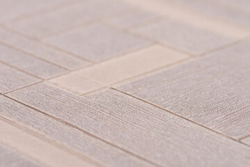 ぼかした灰色のテーブルクロス	