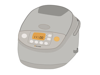 Fototapeta premium 炊飯器