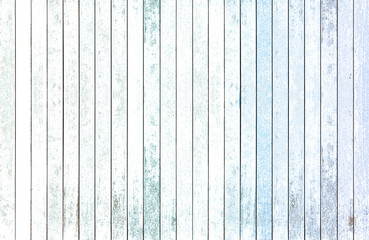 Fond bois bleu vintage blanchi