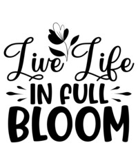 Flowers SVG Bundle, Flowers Clipart, Leaves svg, Rose SVG, Circut Cut Files Silhouette, Flowers Png, DXF Eps Vector Instant Download Shirt