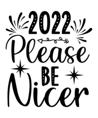 New Years SVG Bundle, New Year's Eve Quote, Cheers 2022 Saying, Nye Decor, Happy New Year Clip Art, New Year, 2022 svg, cut file, Circut