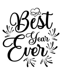 New Years SVG Bundle, New Year's Eve Quote, Cheers 2022 Saying, Nye Decor, Happy New Year Clip Art, New Year, 2022 svg, cut file, Circut