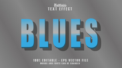 Editable Text Effect Free Vector