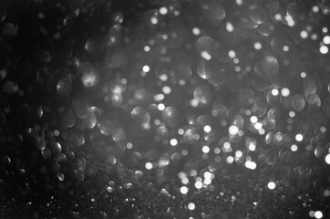 Festive background of black color