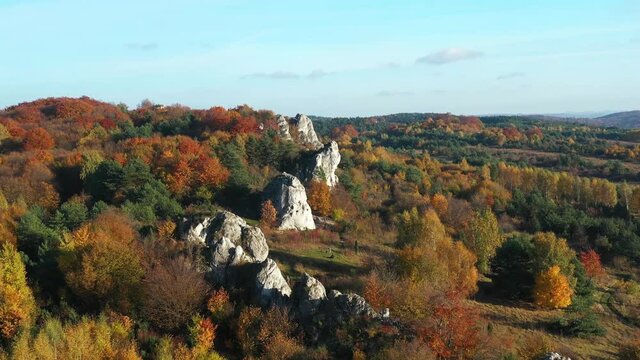 autumn in the mountains