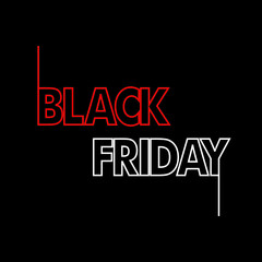 Black Friday sale template design