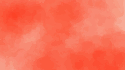 abstract soft red watercolor background with watercolor splashes	