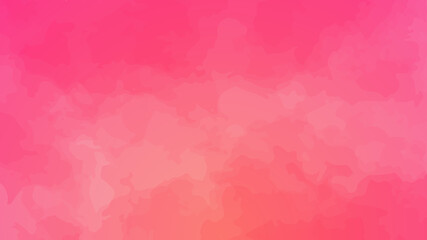 abstract soft red watercolor background with watercolor splashes	