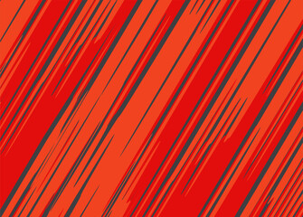 Abstract background with red slash lines pattern