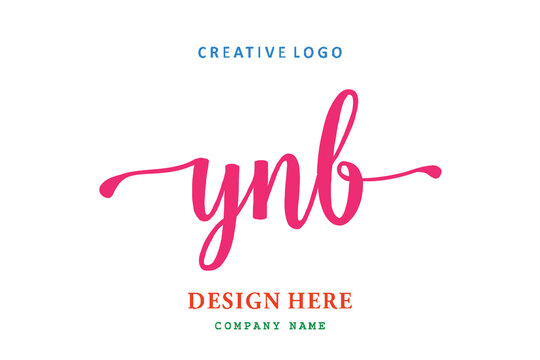 YNB lettering logo is simple, easy to understand and authoritative