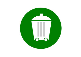 Trash or Recycle Bin Icon