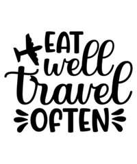 Travel Svg Bundle,Beach svg,Summer svg,Camping svg,Ocean Sea svg clipart vector png eps stencil cut file for Cameo silhouette cricut vinyl