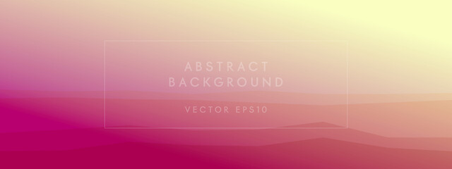 abstract wave fluid line geometric minimalistic modern gradient  background combined bright colors. Trendy template for brochure business card landing page website. vector illustration eps10