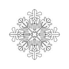 abstract floral background