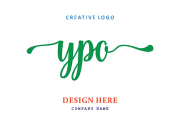 YPO lettering logo is simple, easy to understand and authoritative