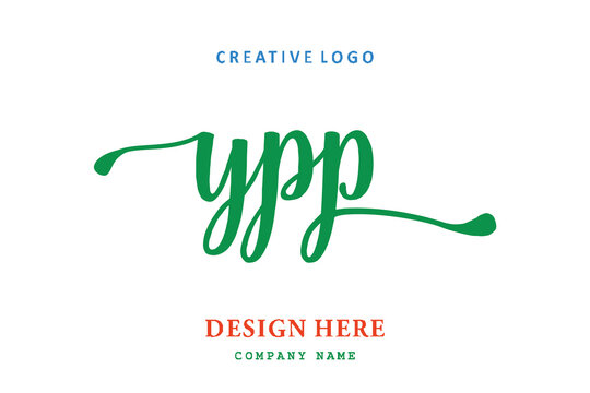 YPP lettering logo is simple, easy to understand and authoritative