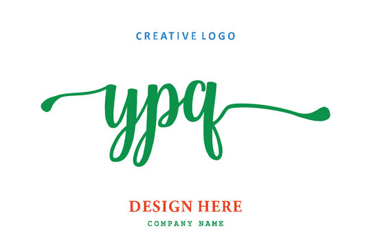 YPQ lettering logo is simple, easy to understand and authoritative