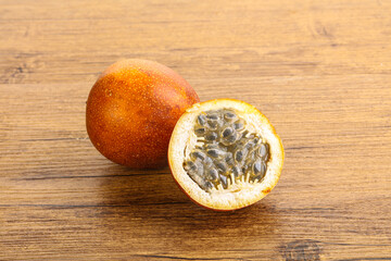 Tropical sweet and juicy Passion fruit