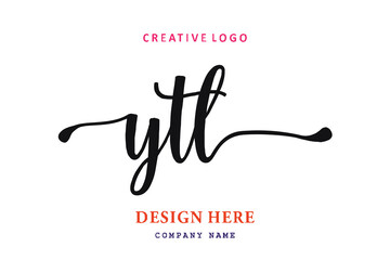 YTL lettering logo is simple, easy to understand and authoritative
