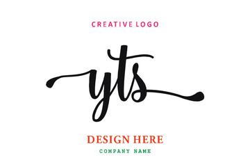 YTS lettering logo is simple, easy to understand and authoritative