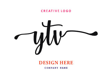 YTV lettering logo is simple, easy to understand and authoritative