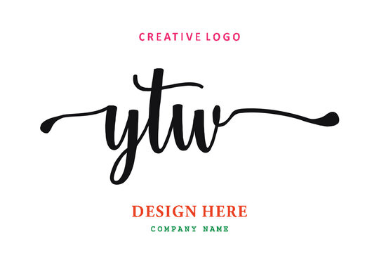 YTW lettering logo is simple, easy to understand and authoritative