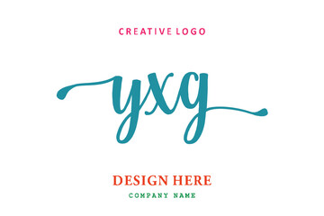 YXG lettering logo is simple, easy to understand and authoritative