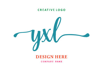YXL lettering logo is simple, easy to understand and authoritative