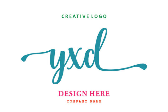 YXD lettering logo is simple, easy to understand and authoritative