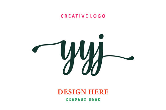 YYJ lettering logo is simple, easy to understand and authoritative