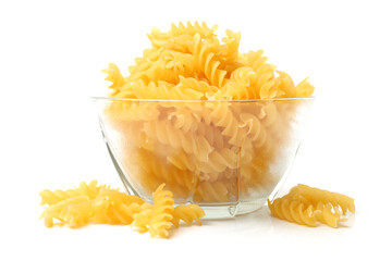 pasta in a glass jar