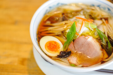 醤油ラーメン