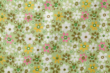 Calico fabric 