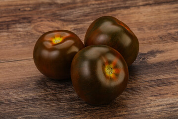 Black tasty juicy kumato tomato