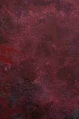 Red hand-painted background texture